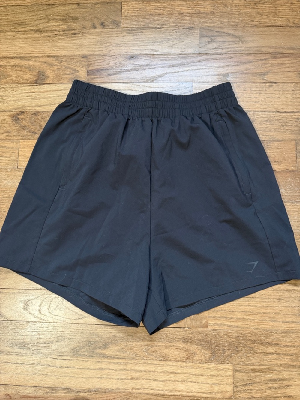 Women’s Black gymshark Athletic Shorts